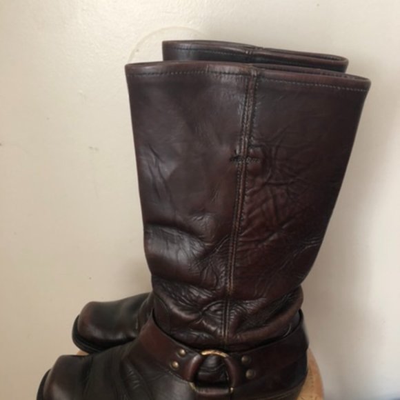 Cats Paw Shoes Vintage Cats Paw Leather Harness Boots Poshmark